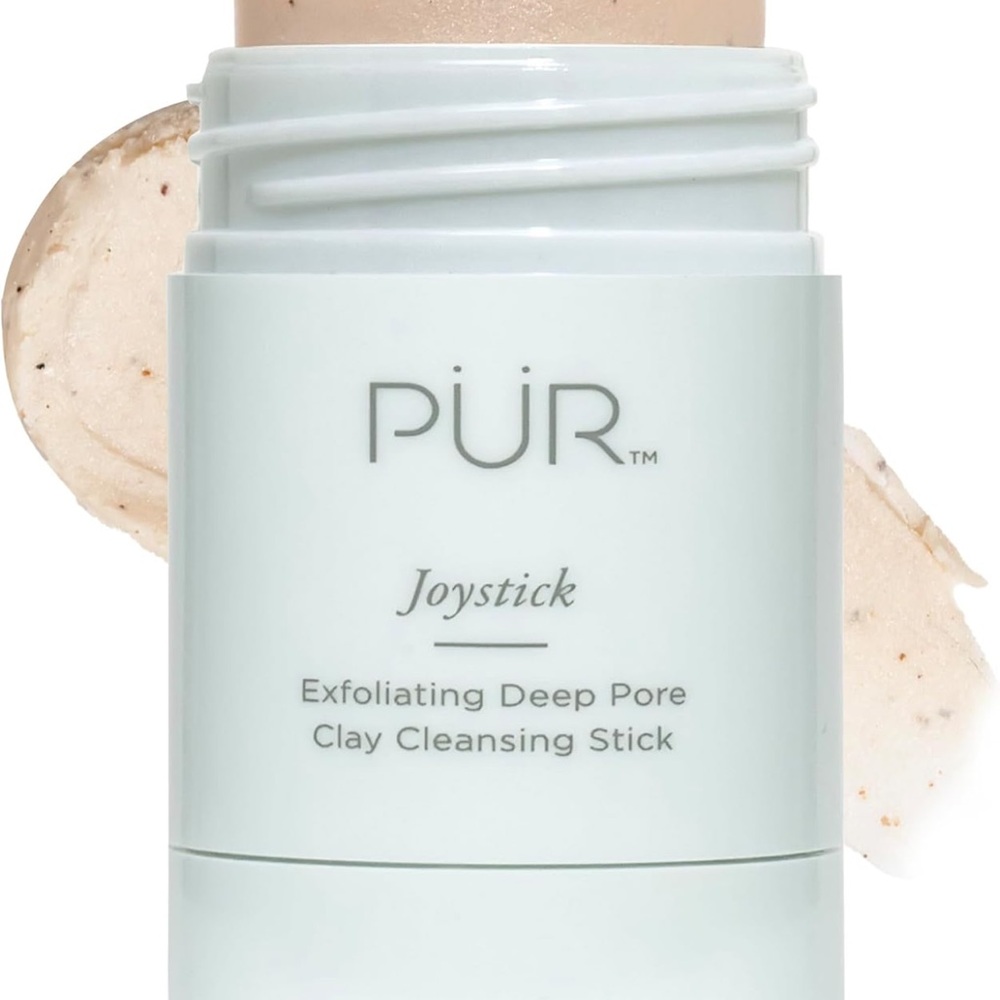 Joystick Exfoliating Deep Pore Clay Cleansing Stick - Cream